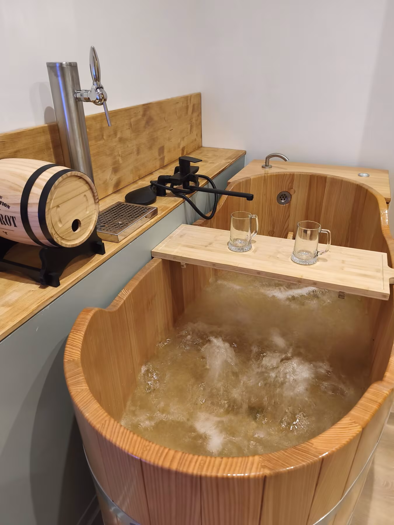 Rituel Épicurien - Bain de vin